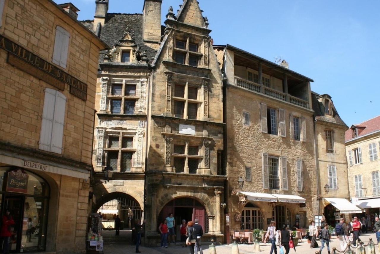 Le Logis - Lescapade-Medievale Sarlat Eksteriør billede