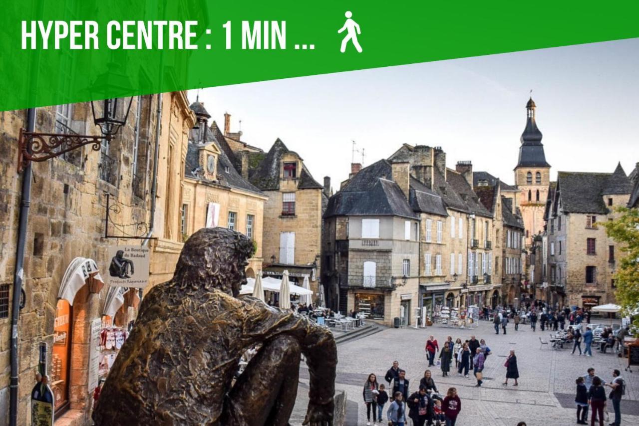 Le Logis - Lescapade-Medievale Sarlat Eksteriør billede